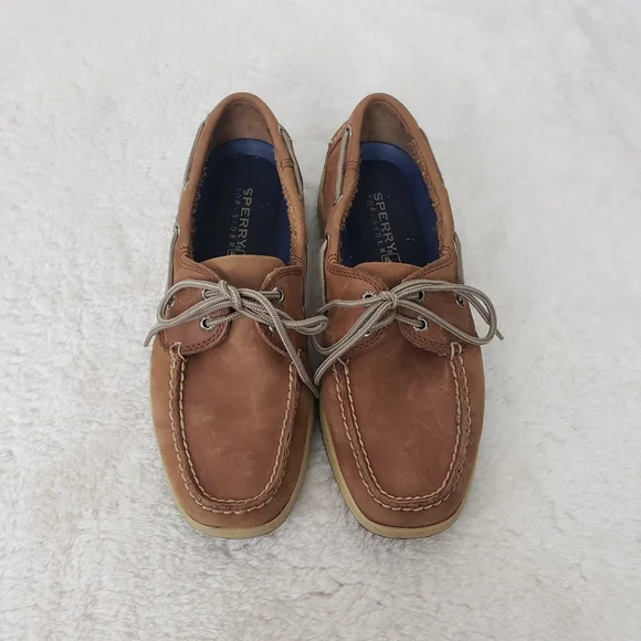 Sperry Top-Sider Intrepid Loafer, men’s size 9. Sperry Intrepid Top Sider Leather Men main image 4
